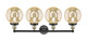 Edison Four Light Bath Vanity (616-4W-BAB-G208-8)