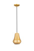 Innovations - 654-1P-SG-7 - One Light Mini Pendant - Auralume - Satin Gold