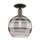 Innovations - 716-1C-OB-G556-10SM - One Light Semi-Flush Mount - Arcadia - Oil Rubbed Bronze