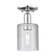 Innovations - 716-1C-PC-G112 - One Light Semi-Flush Mount - Arcadia - Polished Chrome
