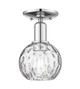 Innovations - 716-1C-PC-G1215-6 - One Light Semi-Flush Mount - Arcadia - Polished Chrome