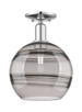 Innovations - 716-1C-PC-G556-10SM - One Light Semi-Flush Mount - Arcadia - Polished Chrome