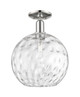 Innovations - 716-1C-PN-G1215-12 - One Light Semi-Flush Mount - Arcadia - Polished Nickel