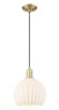 Innovations - 716-1P-AB-G1217-10WV - One Light Mini Pendant - Arcadia - Antique Brass