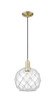 Innovations - 716-1P-AB-G122-10RW - One Light Mini Pendant - Arcadia - Antique Brass