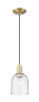 Innovations - 716-1P-AB-G558-6SDY - One Light Mini Pendant - Arcadia - Antique Brass
