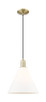 Innovations - 716-1P-AB-GBC-121 - One Light Mini Pendant - Arcadia - Antique Brass