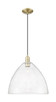 Innovations - 716-1P-AB-GBD-164 - One Light Mini Pendant - Arcadia - Antique Brass