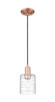 Innovations - 716-1P-AC-G1113 - One Light Mini Pendant - Arcadia - Antique Copper