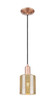 Innovations - 716-1P-AC-G116 - One Light Mini Pendant - Arcadia - Antique Copper