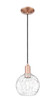 Innovations - 716-1P-AC-G1215-8 - One Light Mini Pendant - Arcadia - Antique Copper