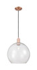 Innovations - 716-1P-AC-G122-14 - One Light Mini Pendant - Arcadia - Antique Copper