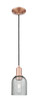 Innovations - 716-1P-AC-G257 - One Light Mini Pendant - Arcadia - Antique Copper