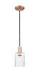 Innovations - 716-1P-AC-G342 - One Light Mini Pendant - Arcadia - Antique Copper