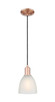 Innovations - 716-1P-AC-G381 - One Light Mini Pendant - Arcadia - Antique Copper