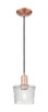 Innovations - 716-1P-AC-G402 - One Light Mini Pendant - Arcadia - Antique Copper