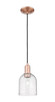 Innovations - 716-1P-AC-G558-6SDY - One Light Mini Pendant - Arcadia - Antique Copper