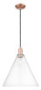 Innovations - 716-1P-AC-GBC-162 - One Light Mini Pendant - Arcadia - Antique Copper