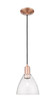 Innovations - 716-1P-AC-GBD-754 - One Light Mini Pendant - Arcadia - Antique Copper