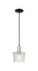 Innovations - 716-1P-BAB-G402 - One Light Mini Pendant - Arcadia - Black Antique Brass