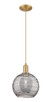 Innovations - 716-1P-BB-G1213-10SM - One Light Mini Pendant - Arcadia - Brushed Brass