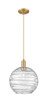 Innovations - 716-1P-BB-G1213-12CL - One Light Mini Pendant - Arcadia - Brushed Brass