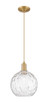 Innovations - 716-1P-BB-G1215-10 - One Light Mini Pendant - Arcadia - Brushed Brass