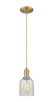 Innovations - 716-1P-BB-G2511 - One Light Mini Pendant - Arcadia - Brushed Brass