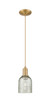 Innovations - 716-1P-BB-G257 - One Light Mini Pendant - Arcadia - Brushed Brass