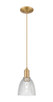 Innovations - 716-1P-BB-G382 - One Light Mini Pendant - Arcadia - Brushed Brass