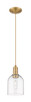 Innovations - 716-1P-BB-G558-6CL - One Light Mini Pendant - Arcadia - Brushed Brass