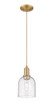 Innovations - 716-1P-BB-G558-6SDY - One Light Mini Pendant - Arcadia - Brushed Brass