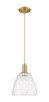 Innovations - 716-1P-BB-GBD-94 - One Light Mini Pendant - Arcadia - Brushed Brass
