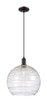 Innovations - 716-1P-BK-G1213-14CL - One Light Mini Pendant - Arcadia - Matte Black