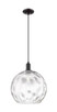 Innovations - 716-1P-BK-G1215-14 - One Light Mini Pendant - Arcadia - Matte Black