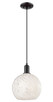 Innovations - 716-1P-BK-G1216-10WM - One Light Mini Pendant - Arcadia - Matte Black