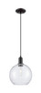 Innovations - 716-1P-BK-G124-10 - One Light Mini Pendant - Arcadia - Matte Black