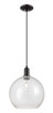 Innovations - 716-1P-BK-G124-12 - One Light Mini Pendant - Arcadia - Matte Black