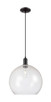 Innovations - 716-1P-BK-G124-14 - One Light Mini Pendant - Arcadia - Matte Black