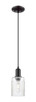Innovations - 716-1P-BK-G342 - One Light Mini Pendant - Arcadia - Matte Black