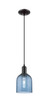 Innovations - 716-1P-BK-G558-6BL - One Light Mini Pendant - Arcadia - Matte Black