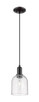 Innovations - 716-1P-BK-G558-6SDY - One Light Mini Pendant - Arcadia - Matte Black