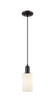 Innovations - 716-1P-BK-G801 - One Light Mini Pendant - Arcadia - Matte Black