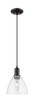 Innovations - 716-1P-BK-GBD-752 - One Light Mini Pendant - Arcadia - Matte Black