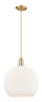 Innovations - 716-1P-CB-G121-14 - One Light Mini Pendant - Arcadia - Champagne Bronze