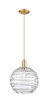 Innovations - 716-1P-CB-G1213-12CL - One Light Mini Pendant - Arcadia - Champagne Bronze