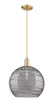 Innovations - 716-1P-CB-G1213-14SM - One Light Mini Pendant - Arcadia - Champagne Bronze