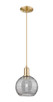 Innovations - 716-1P-CB-G1213-8CL - One Light Mini Pendant - Arcadia - Champagne Bronze