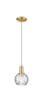 Innovations - 716-1P-CB-G1215-6 - One Light Mini Pendant - Arcadia - Champagne Bronze