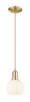 Innovations - 716-1P-CB-G1217-6WV - One Light Mini Pendant - Arcadia - Champagne Bronze